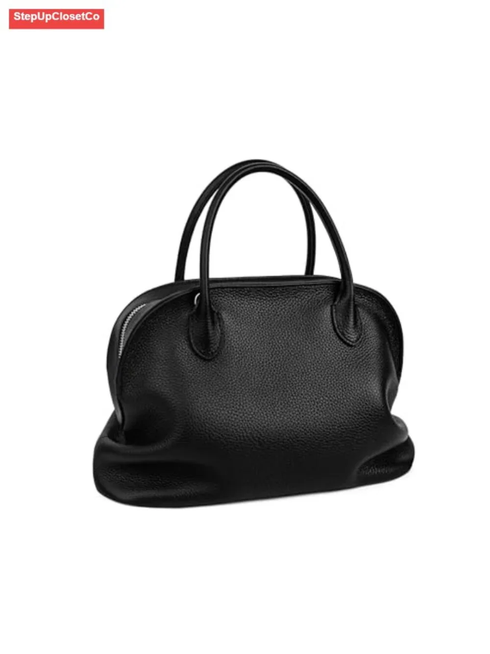 Genuine Leather Top Handle Satchel Purse Women Soft Cowhide Tote Crossbody